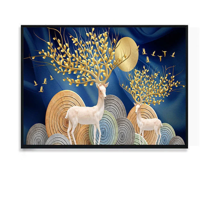 Art View Elegant Canvas Electric Box Cover | Bowlift