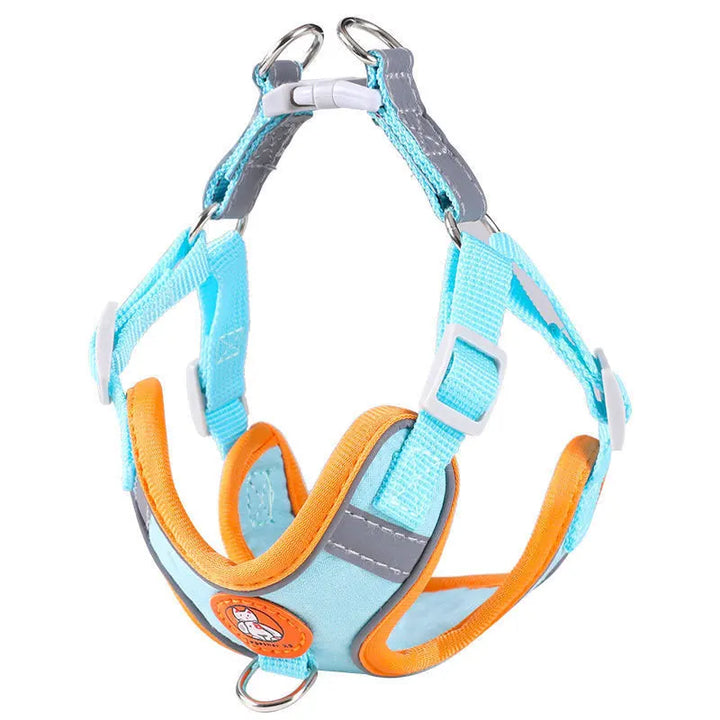Breathable dog harness adjustable & comfortable Bowlift