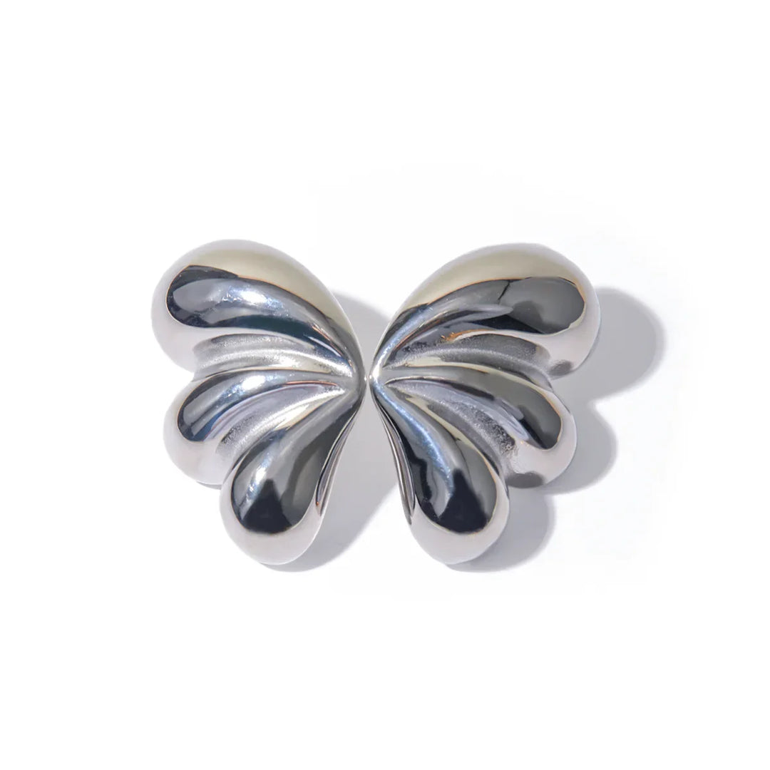 BowLift | Elegant Three Petal Symmetrical Earrings