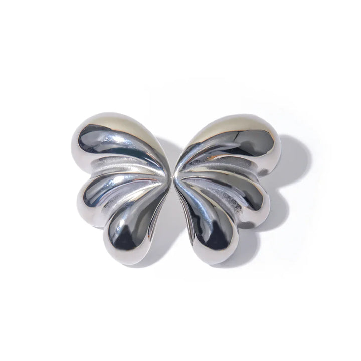 BowLift | Elegant Three Petal Symmetrical Earrings