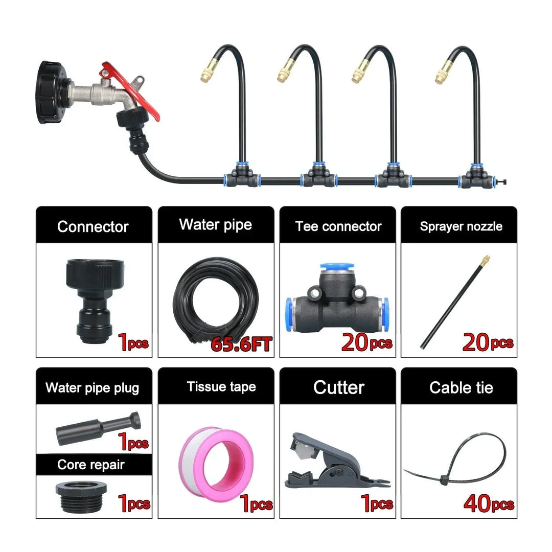 BowLift | AquaFlex360 – Smart Garden Care, Drop by Drop