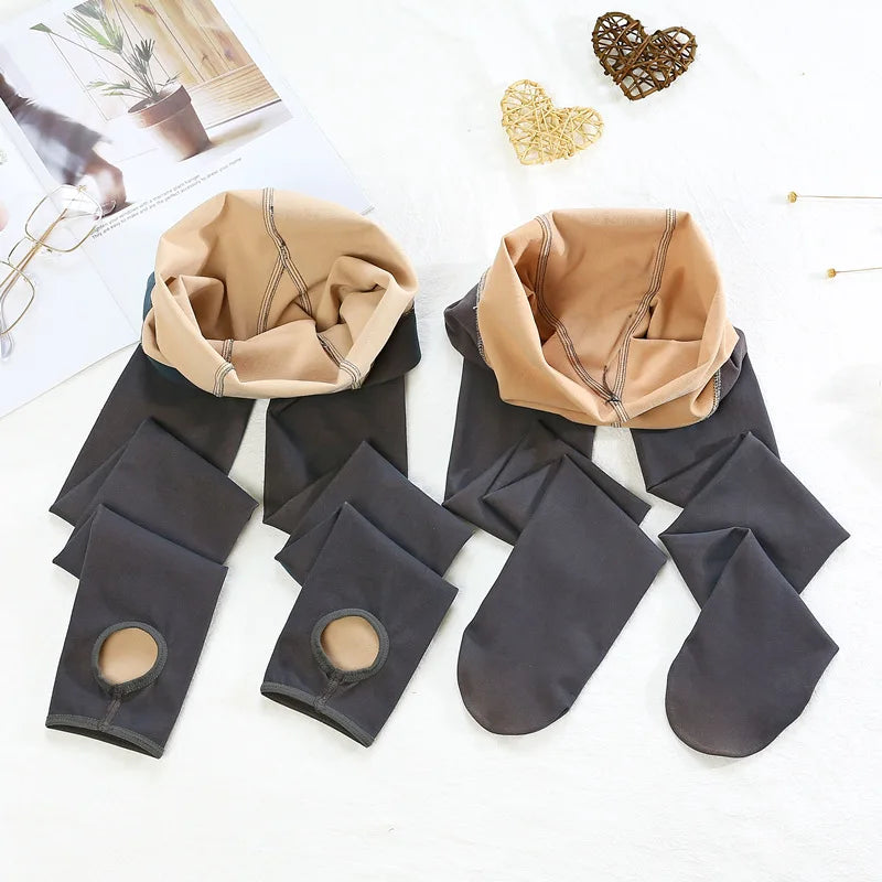 BowLift | Women Skin Color Stockings