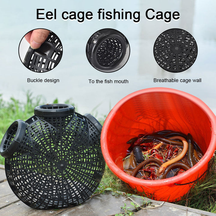BowLift | Creative Fish Catcher Cage