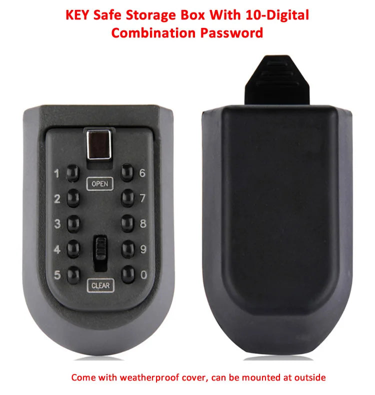 BowLift | Password Lock Key Safe Organizer