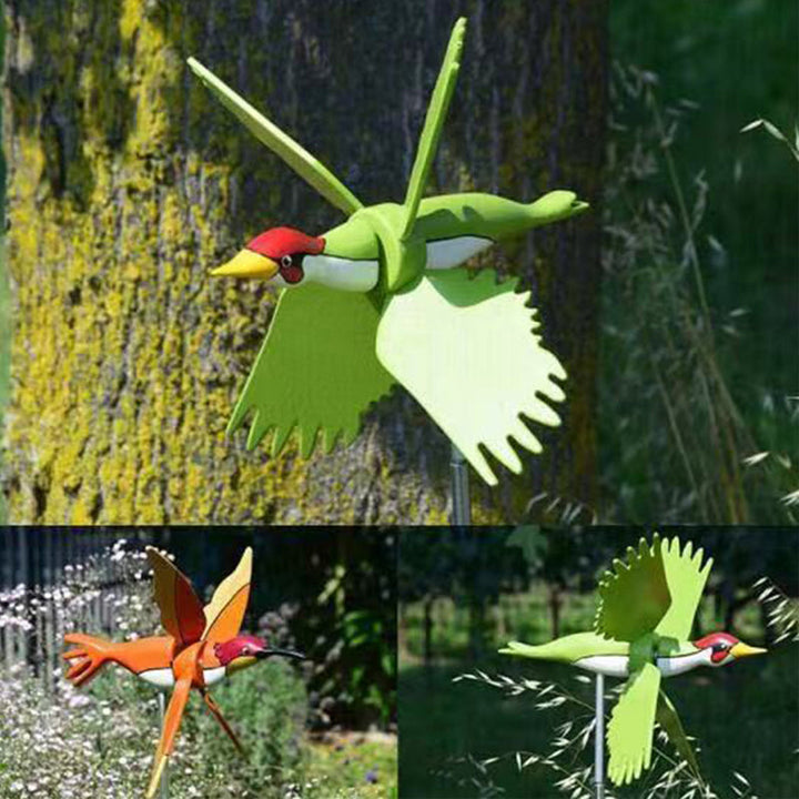 BowLift | Seagull Windmill Garden Decoration