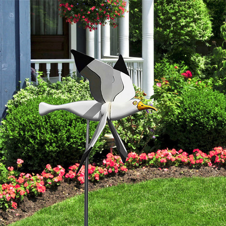 BowLift | Seagull Windmill Garden Decoration
