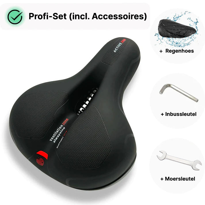 BowLift | BicycleComfort Pro - Ergonomic Bicycle Saddle for Pain-Free Riding Experience