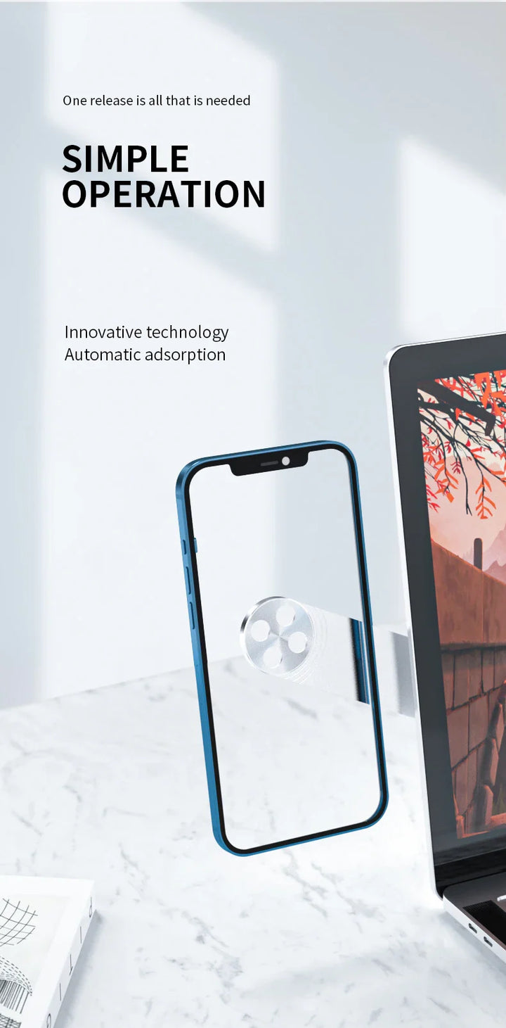 BowLift | Magnetic Laptop Phone Holder