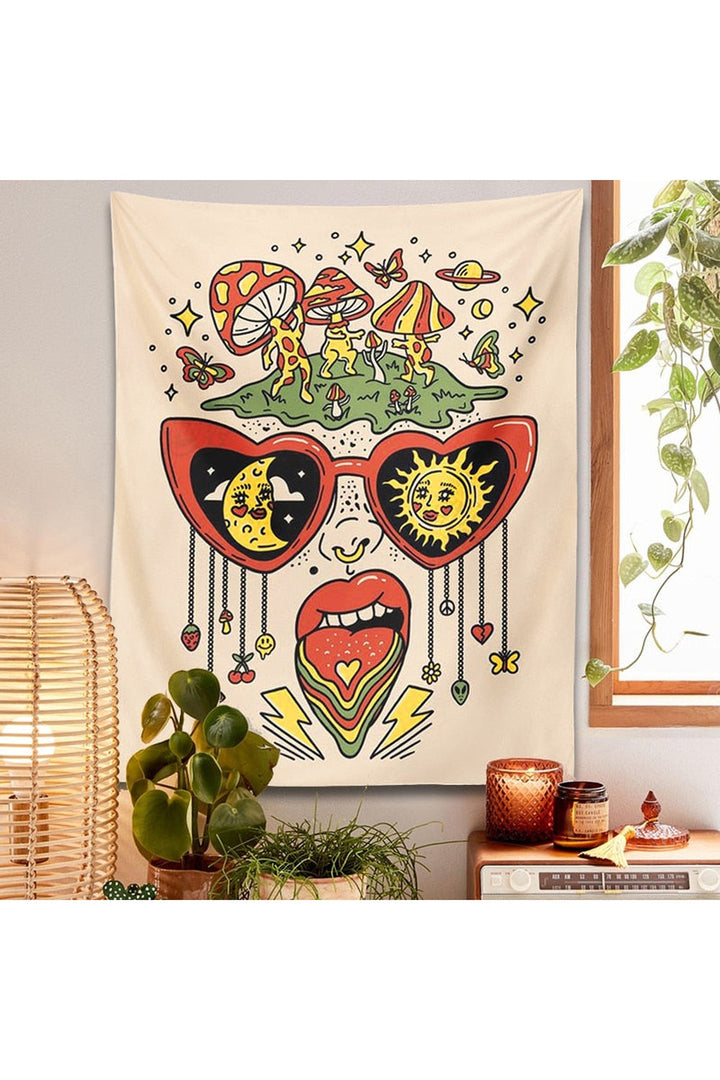 Wall tapestry | Bowlift