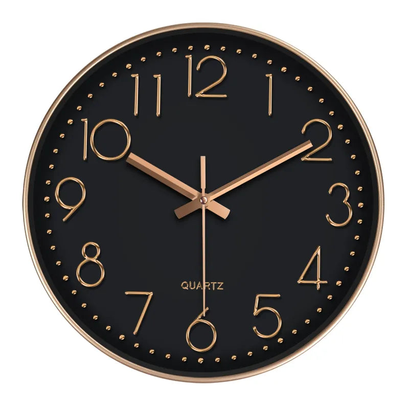 BowLift | Modern Minimalist Nordic Wall Clock
