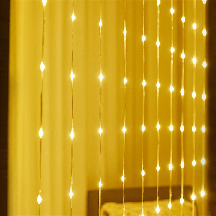 BowLift | MeteorGlow | Luxury Waterfall LED Lighting
