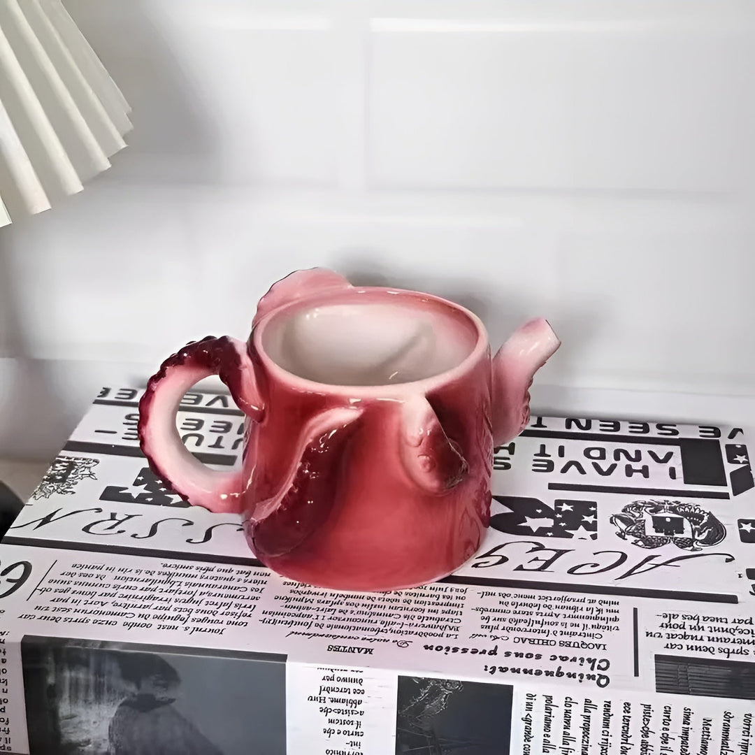 BowLift | Octopus Tentacle Ceramic Coffee Mug
