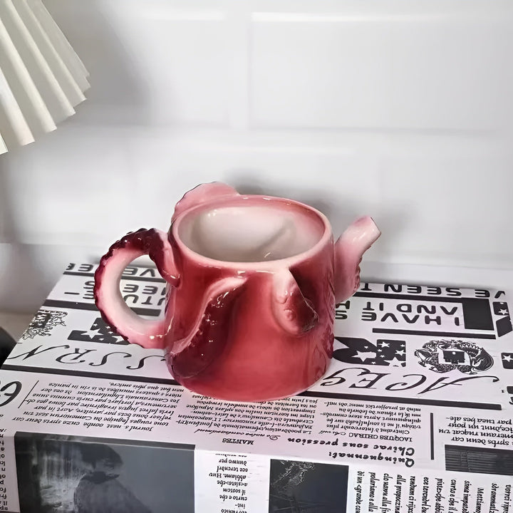 BowLift | Octopus Tentacle Ceramic Coffee Mug