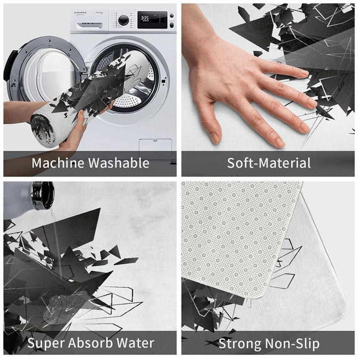 BowLift | Please Go Away Washable Funny Non-Slip Doormat