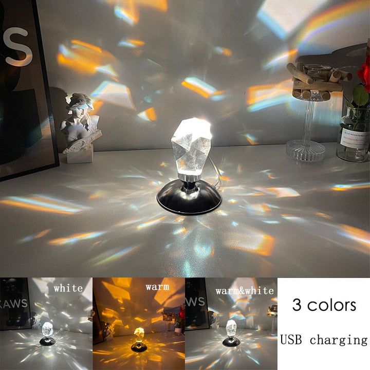 BowLift | Luxury Crystal Stone Atmosphere Lamp