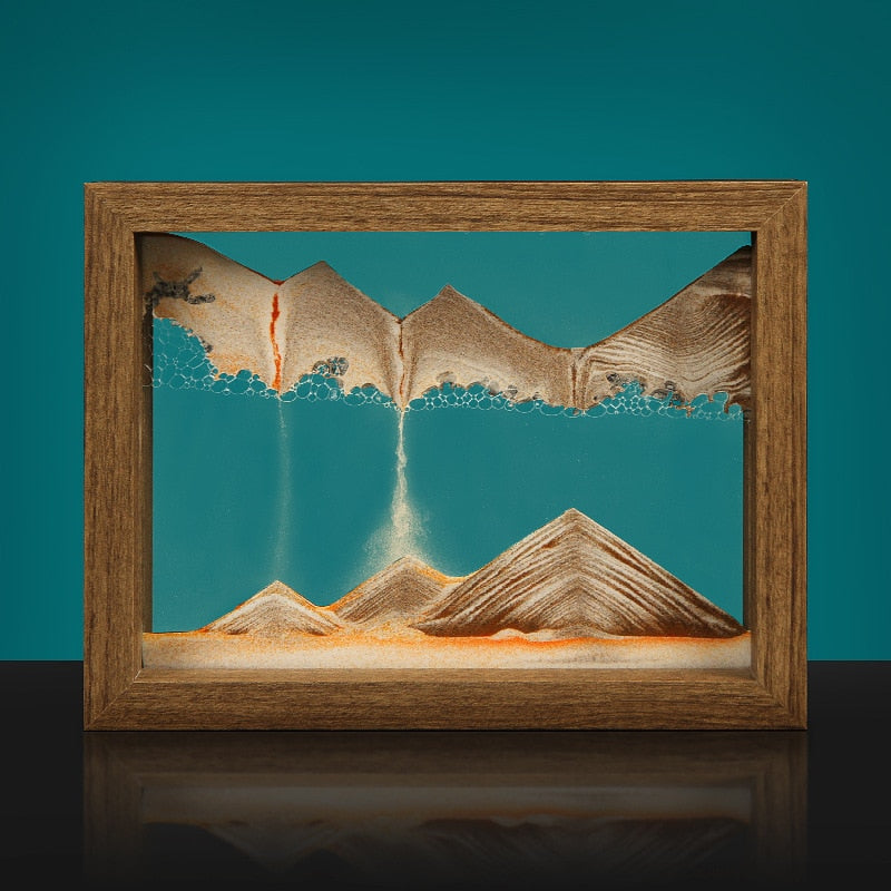 BowLift | 3D Desert Spirit Sand Art Home Decor