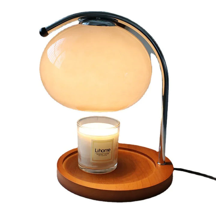 CandleAura – Fragrant Retro Lamp for Atmosphere Bowlift