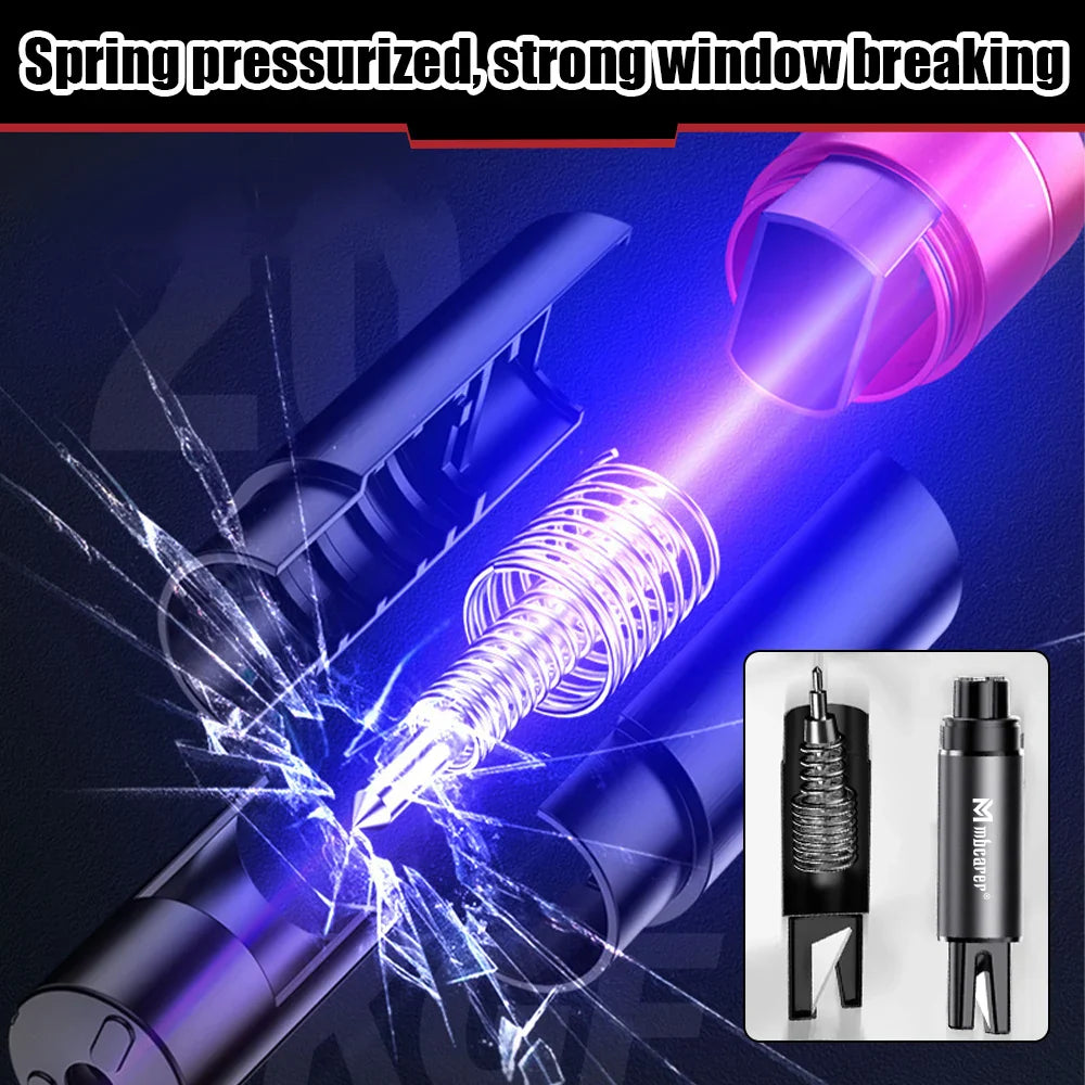BowLift | Multifunctional Car Safety Hammer 2PCS