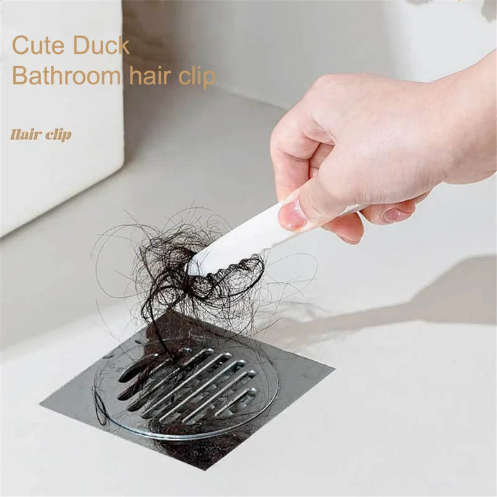 BowLift | Cute Duck Wall-Mounted Hair Pickup Clip