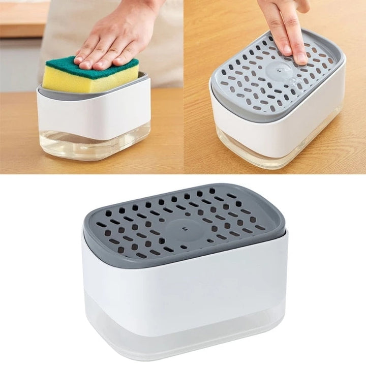 BowLift | Push Style Kit Dish Soap Dispenser