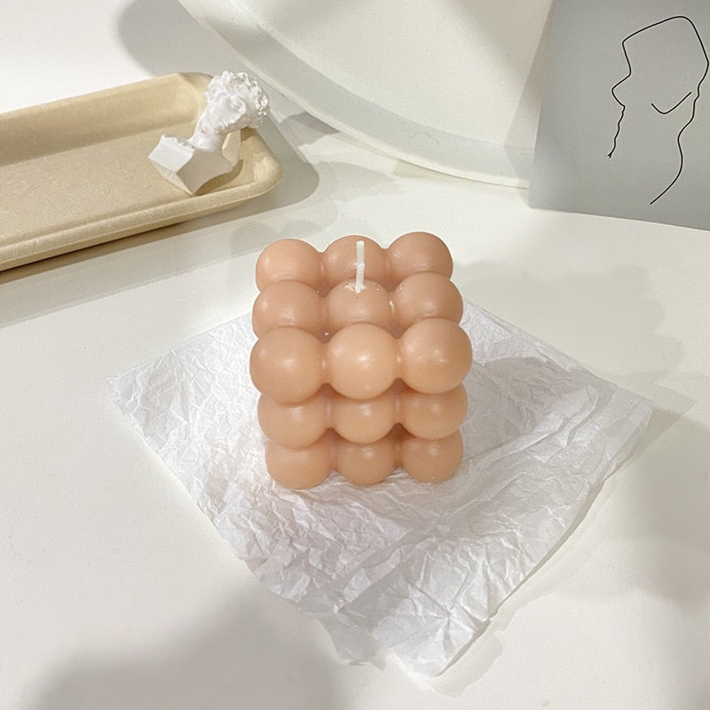 BowLift | Elegant BubbleGlow Candle Create a Cozy Atmosphere at Home