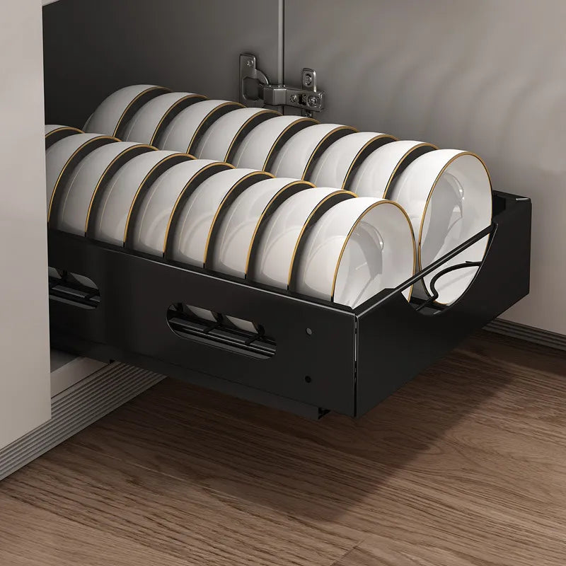 BowLift | Under the Cabinet Smart Dish Organizer Rack