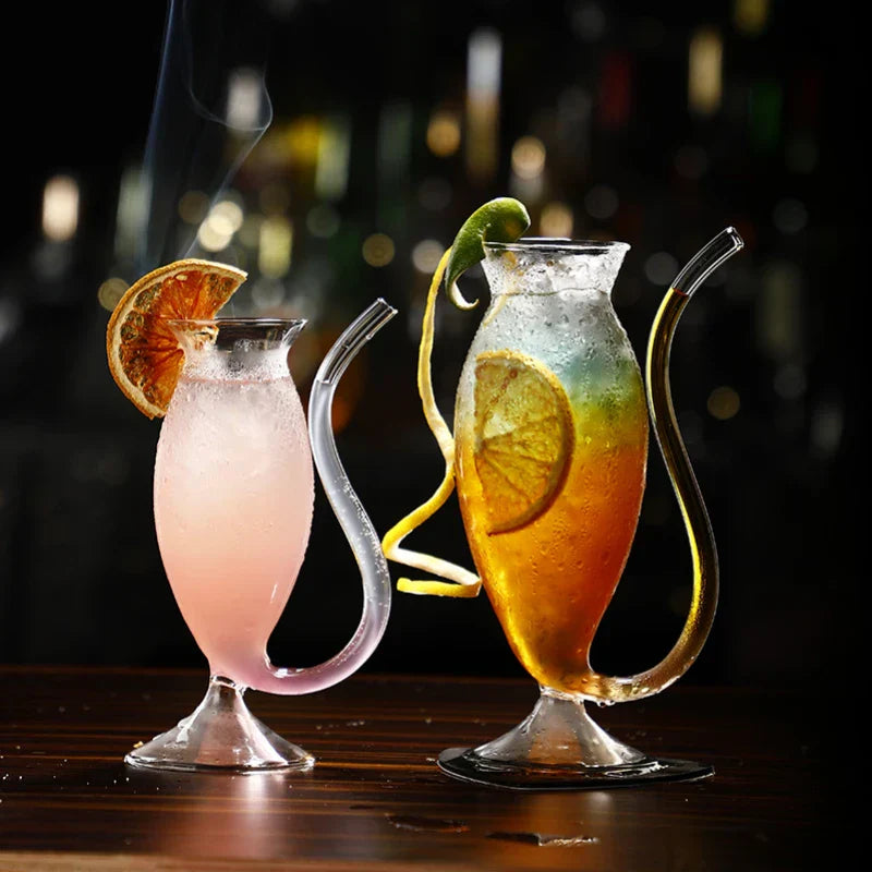 Creative Geometric Wine & Cocktail Glasses | Bowlift
