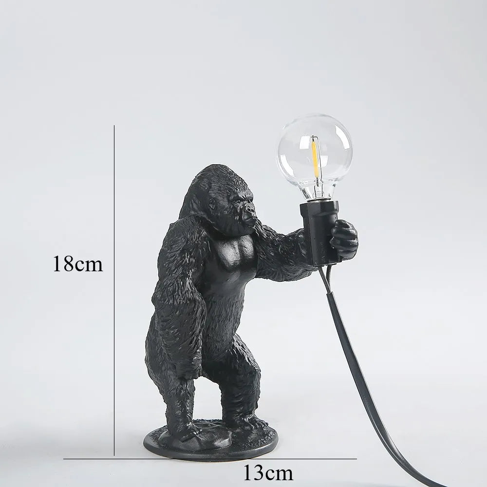 BowLift | Angry Gorilla Table Night Lamp