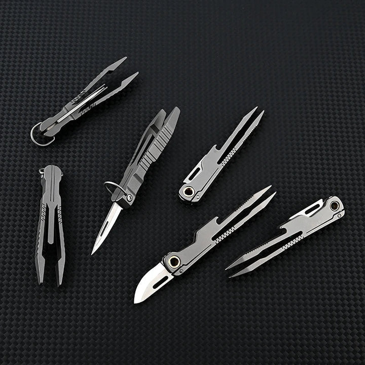 All Day Titanium Tweezer Knife Multifunctional Tool | Bowlift