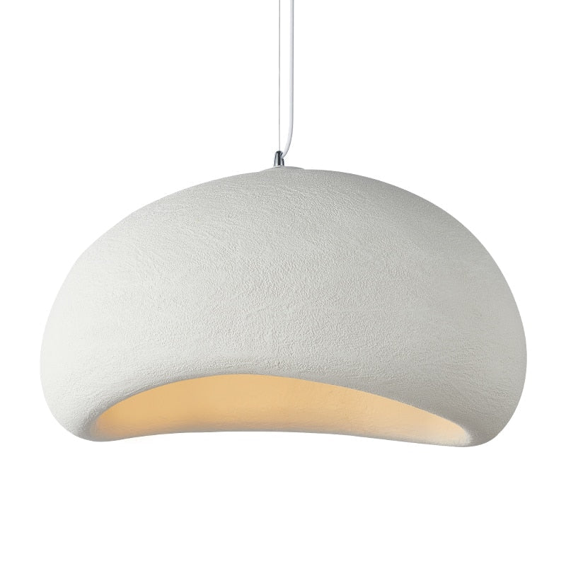 BowLift | Japanese Wabi-Sabi Modern Minimalist Dining Room Chandelier Living Room & Bedroom Bar Hanging Decoration Lamp