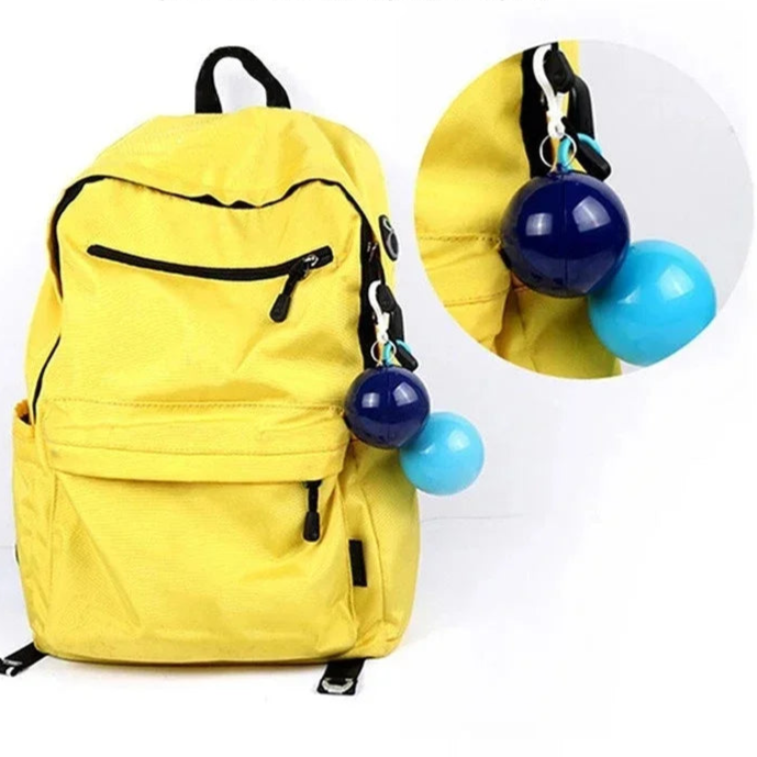 BowLift | RainSafe Poncho Ball | Compact Rain Protection for On-the-Go | Light & Handy