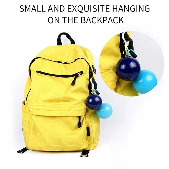 BowLift | RainSafe Poncho Ball | Compact Rain Protection for On-the-Go | Light & Handy