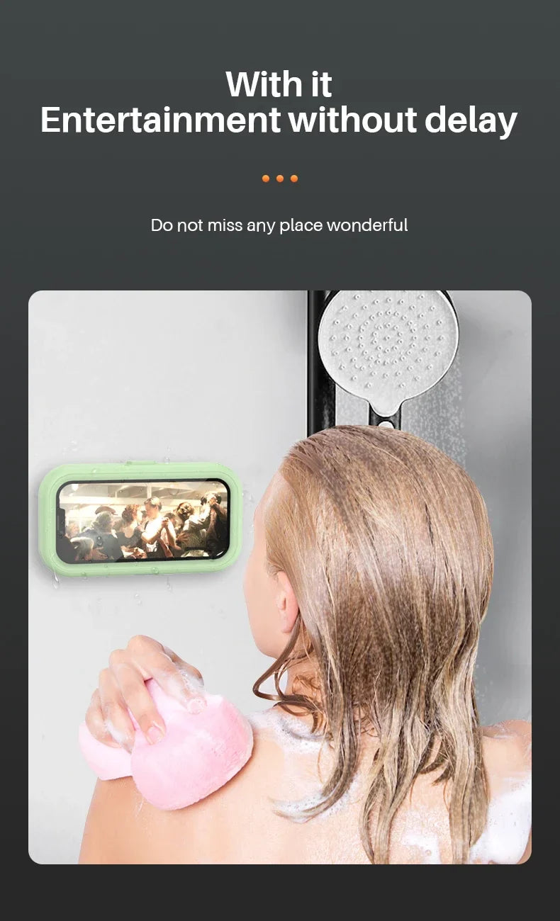 BowLift | Adjustable Waterproof Wall Mount Phone Holder