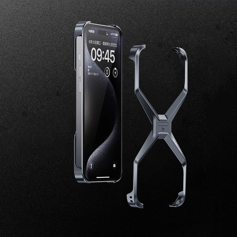 BowLift | Detachable Metal Cool Alloy IPhone Case