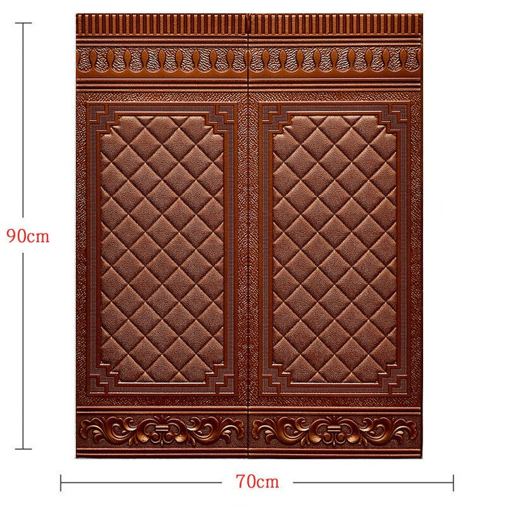3D Self-Adhesive Antique Accent Wall Sticker | Bowlift