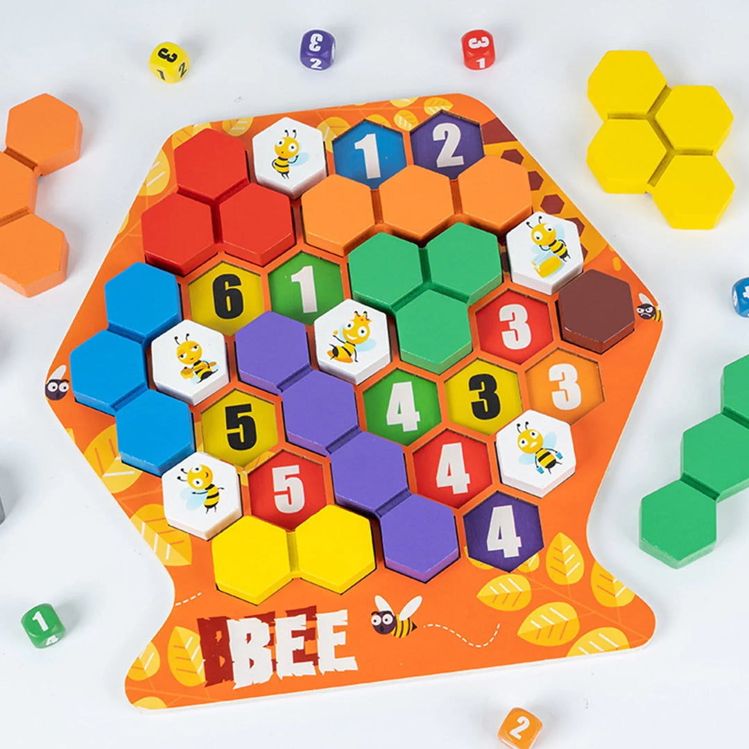 BowLift | BeeMind - Enhances Spatial Awareness and Mathematical Skills! - Bee Puzzle Game