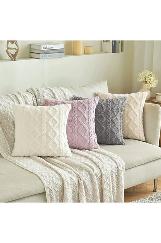 Plush Modern Pillowcase | Bowlift