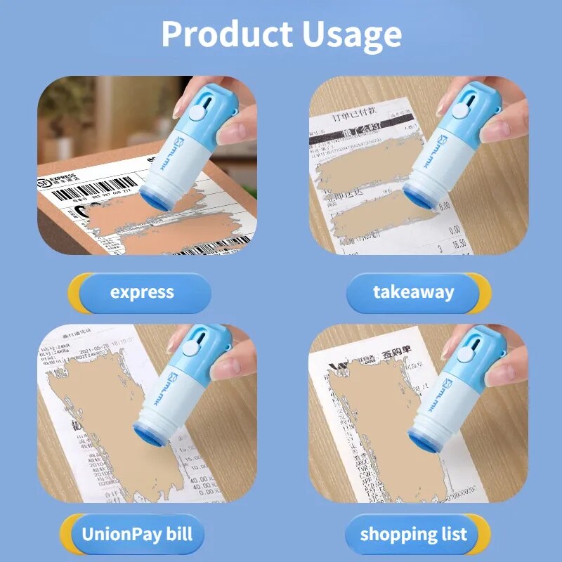 2in1 Parcel Box Opener Privacy Stamp Tool | Bowlift
