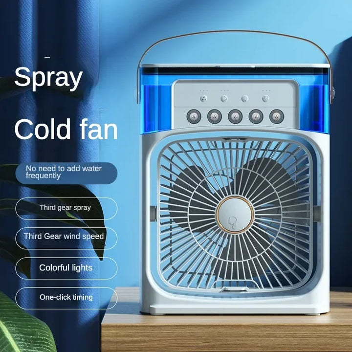 Portable Humidifier  AIr Cooler  Fan | Bowlift