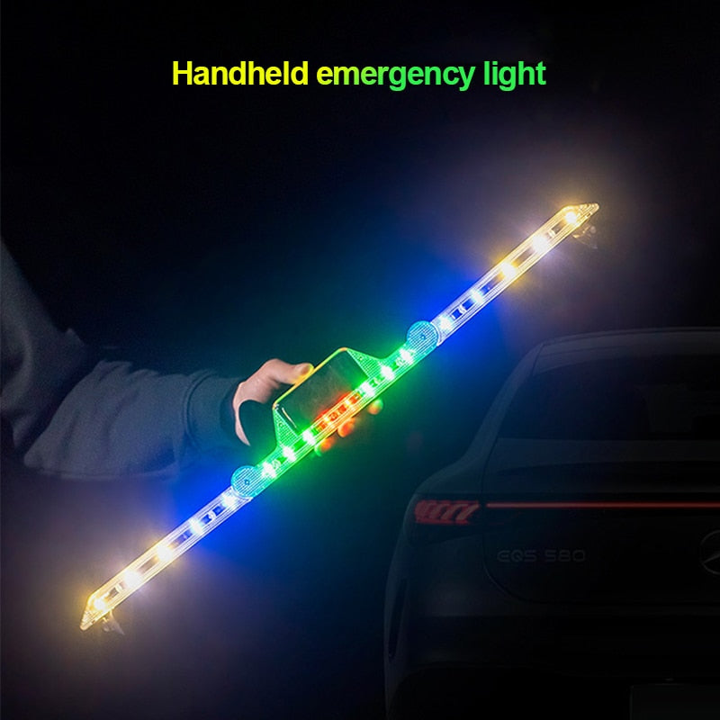 BowLift | Foldable Solar Car Emergency Light