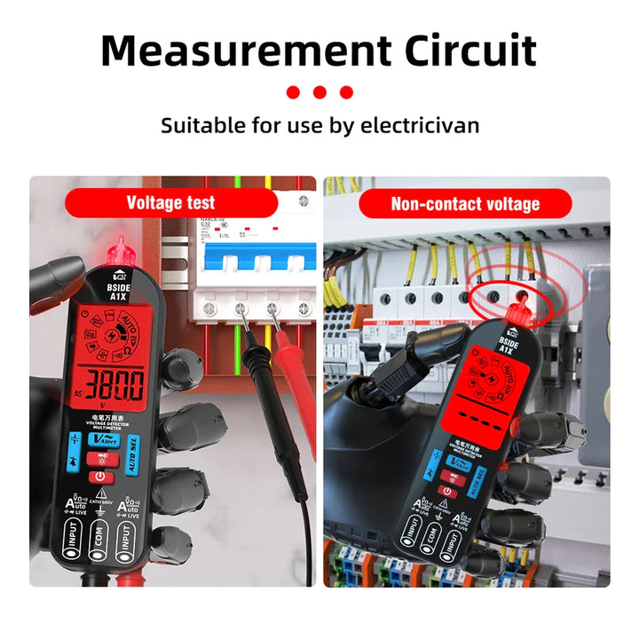 BowLift | Professional Digital Electric Multimeter