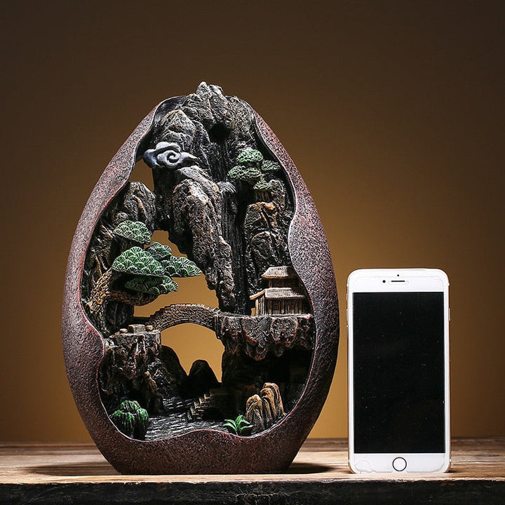 BowLift | Zen Aromatherapy Decorative Backflow Relaxing Incense Burner