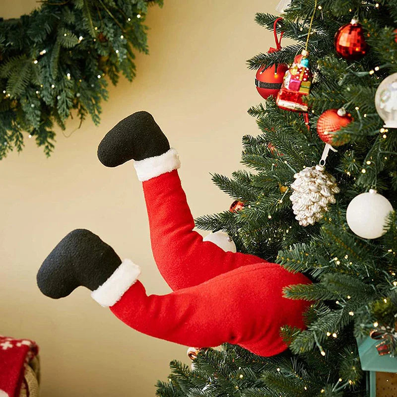 BowLift | JollyLegs | Christmas Tree Plush Decoration