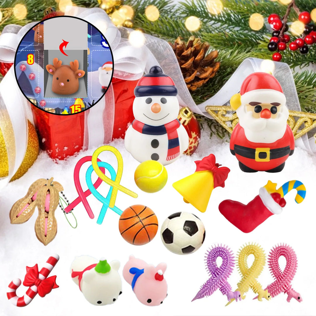 BowLift | WinterWunder – Adventskalender Geschenkbox met 24 Verrassingen
