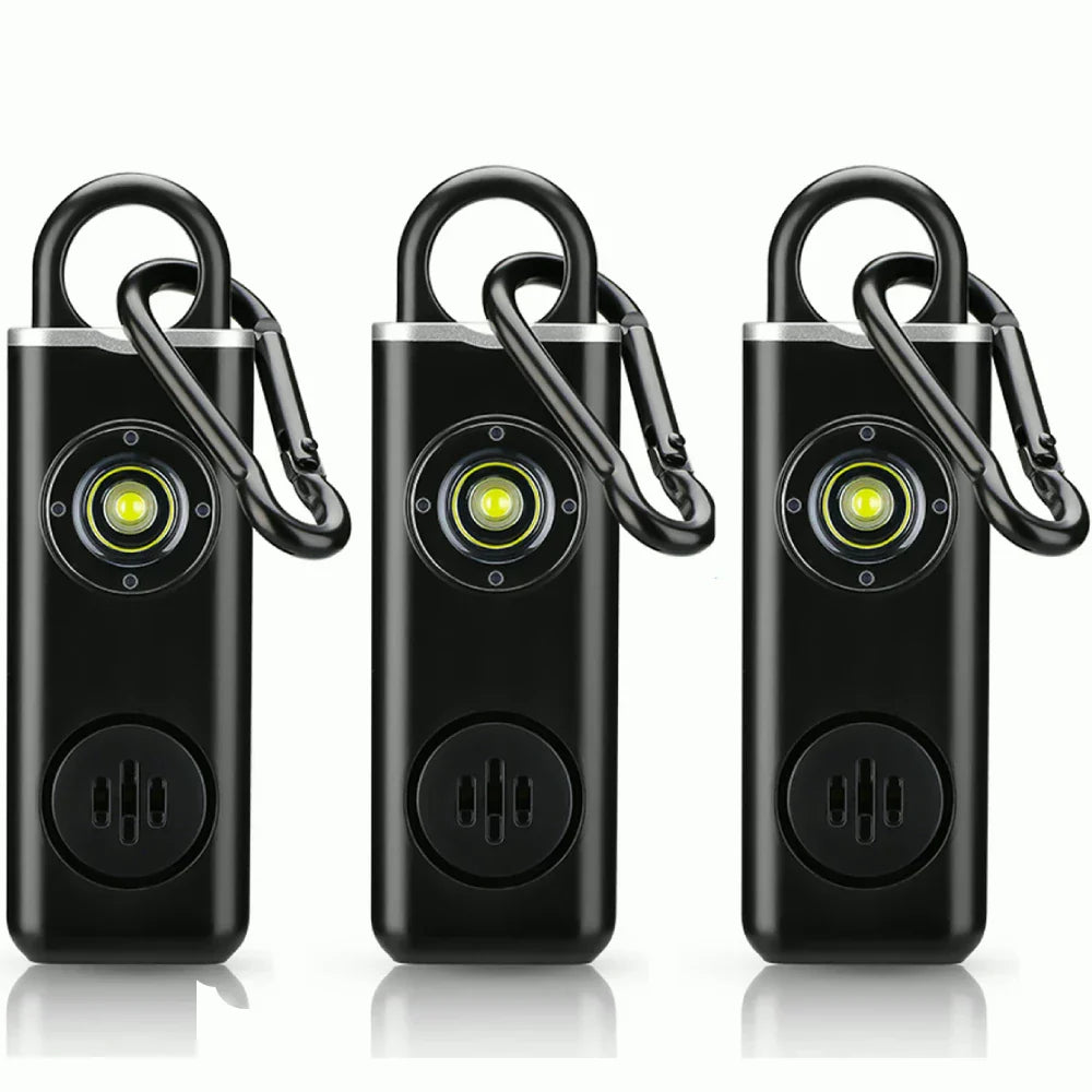 Emergency Self Defense Alarm Keychain | Bowlift