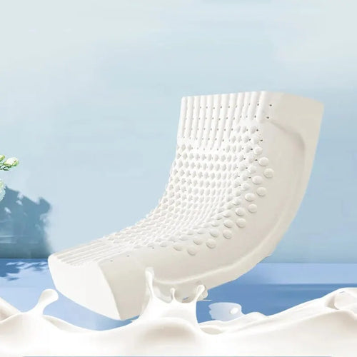BowLift | Hypoallergenic natural latex breathable ergonomic pillow