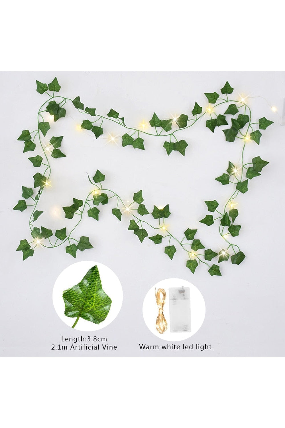 LED Light Garland Decor | Bowlift