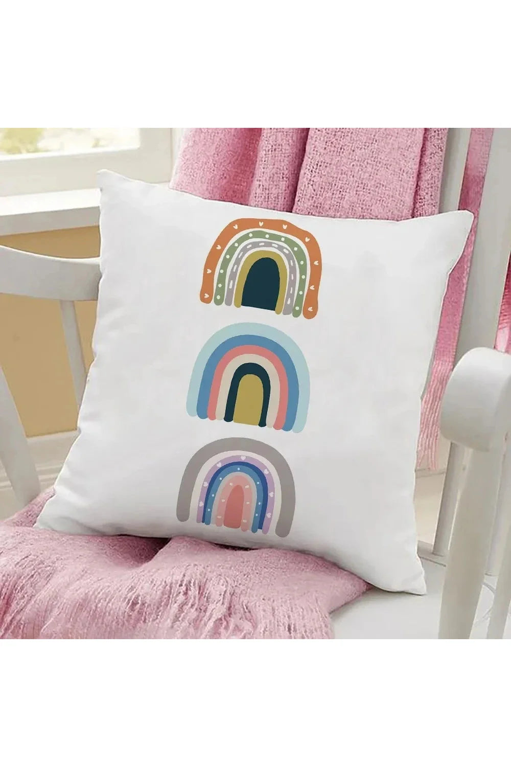 Print Sofa Cushion Cover | Bowlift