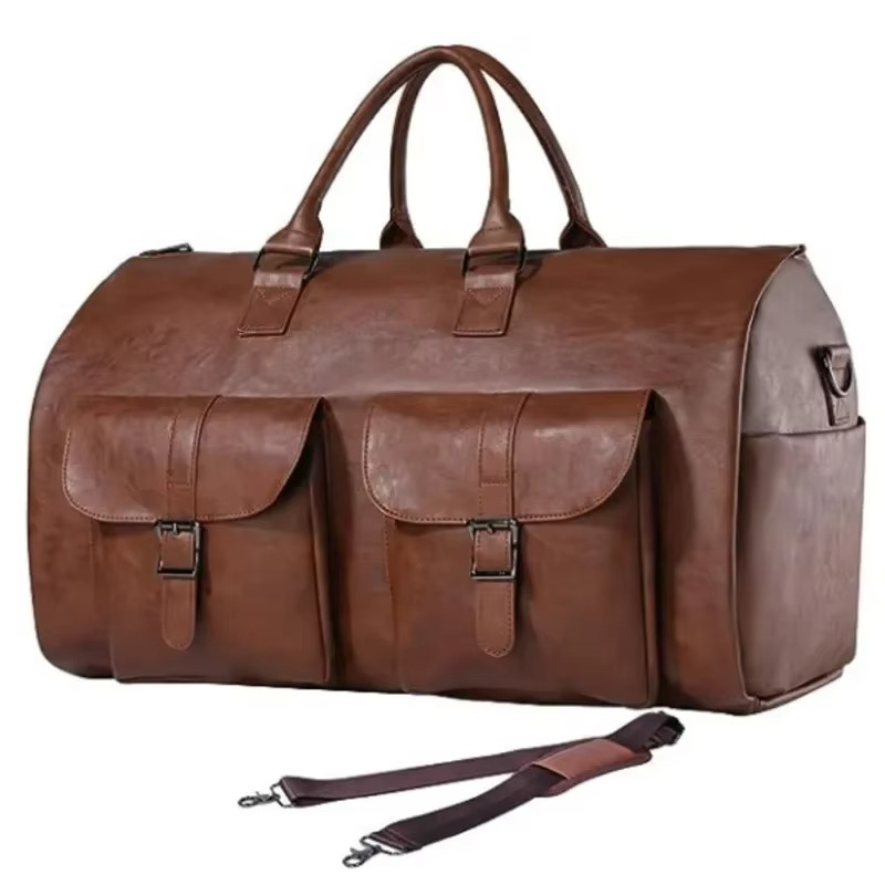 BowLift | Garment Duffel Weekender Bag – Foldable Carry-On Suit Bag for Men