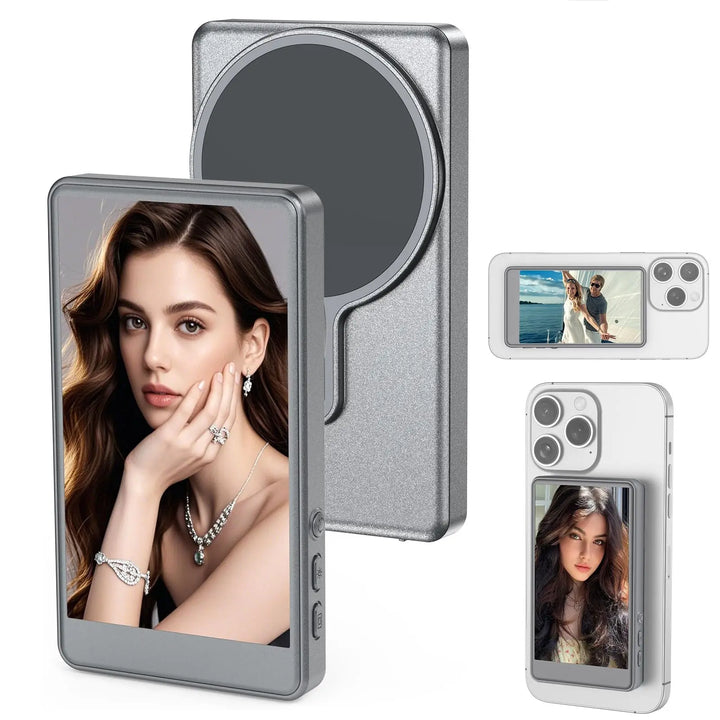 BowLift | Magnetic Selfie Mirror For Rear Phone Camera